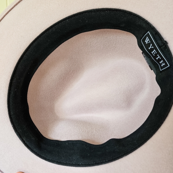 Wyeth Billie Felt Fedora Hat Lilac - Picture 10 of 10